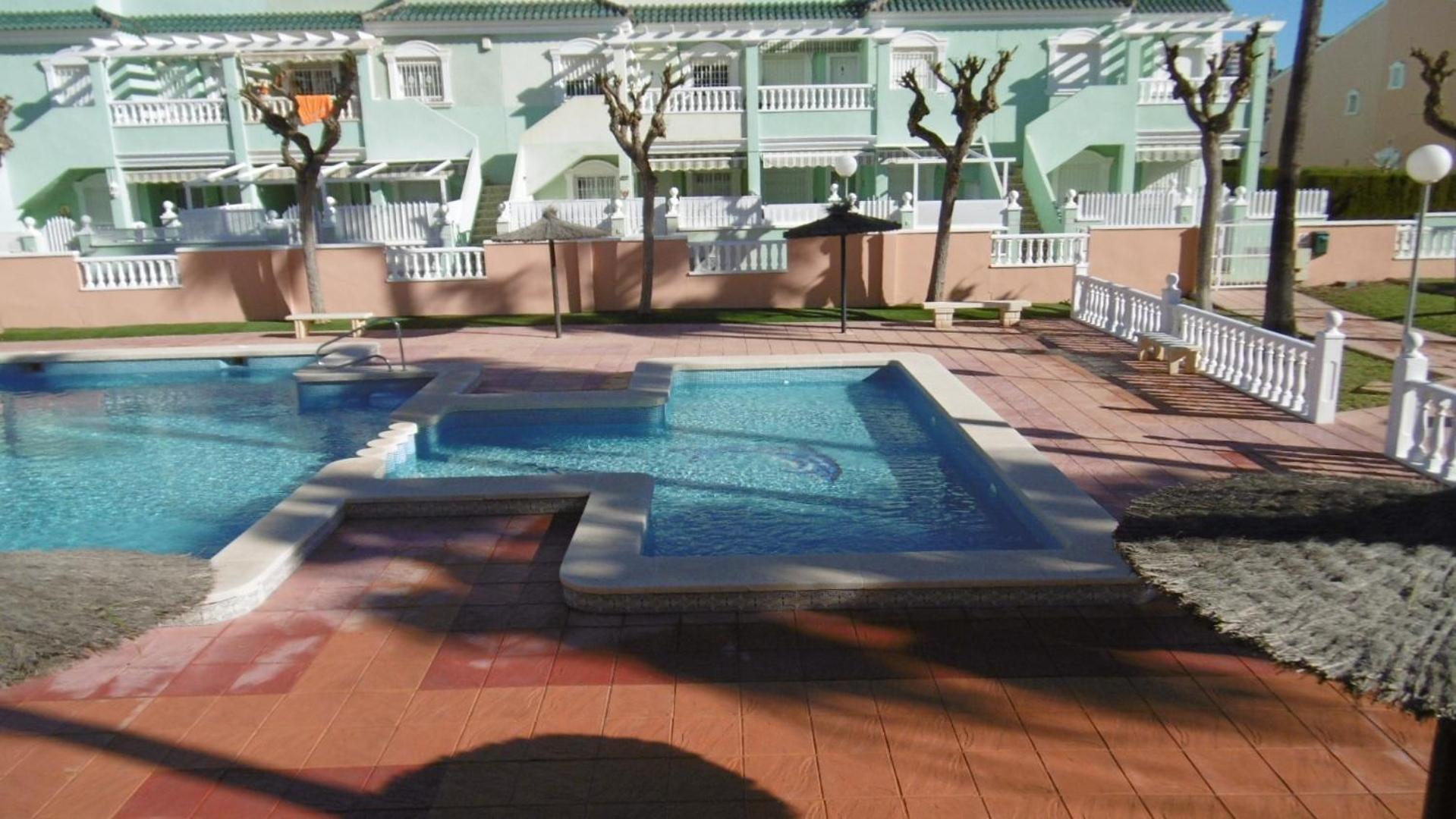 Gran Alicante Bungalow In Beach Resort Puerto Marino Екстериор снимка