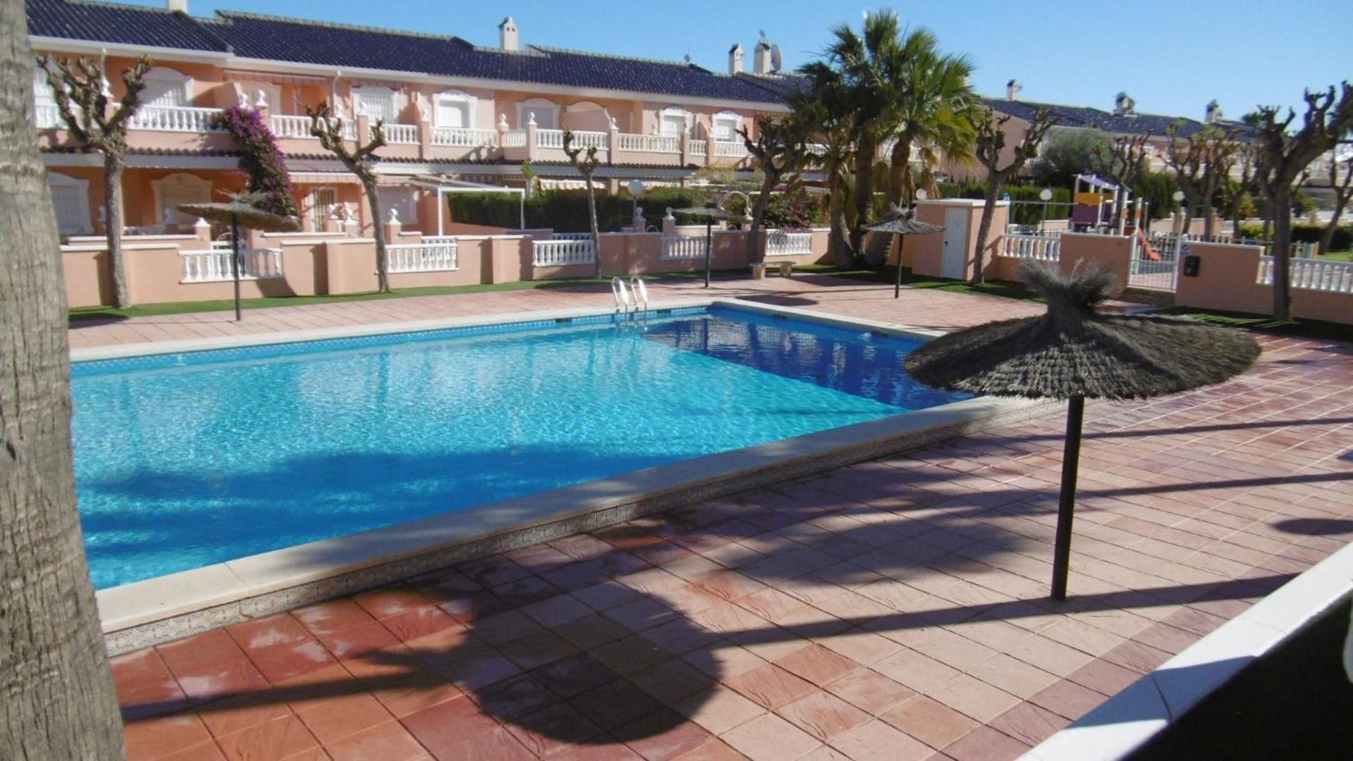 Gran Alicante Bungalow In Beach Resort Puerto Marino Екстериор снимка