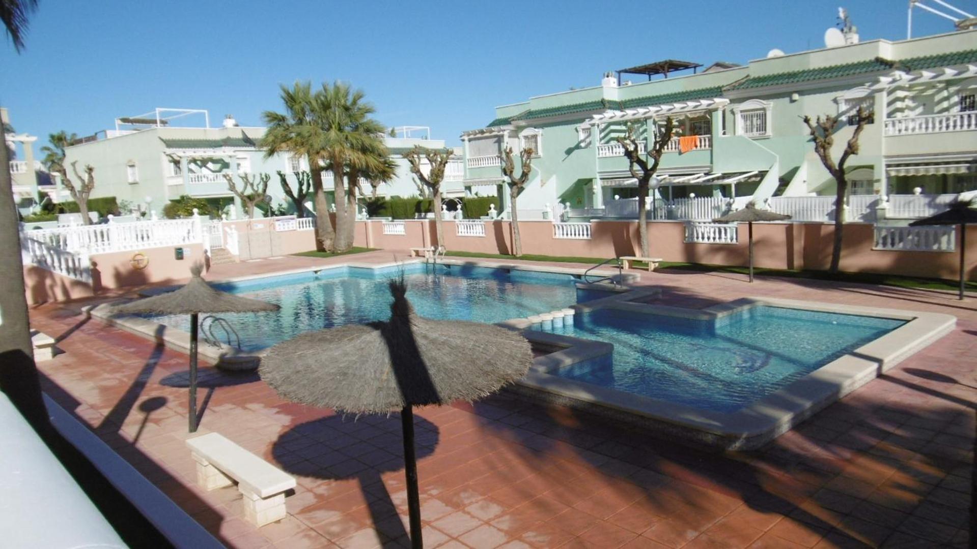 Gran Alicante Bungalow In Beach Resort Puerto Marino Екстериор снимка