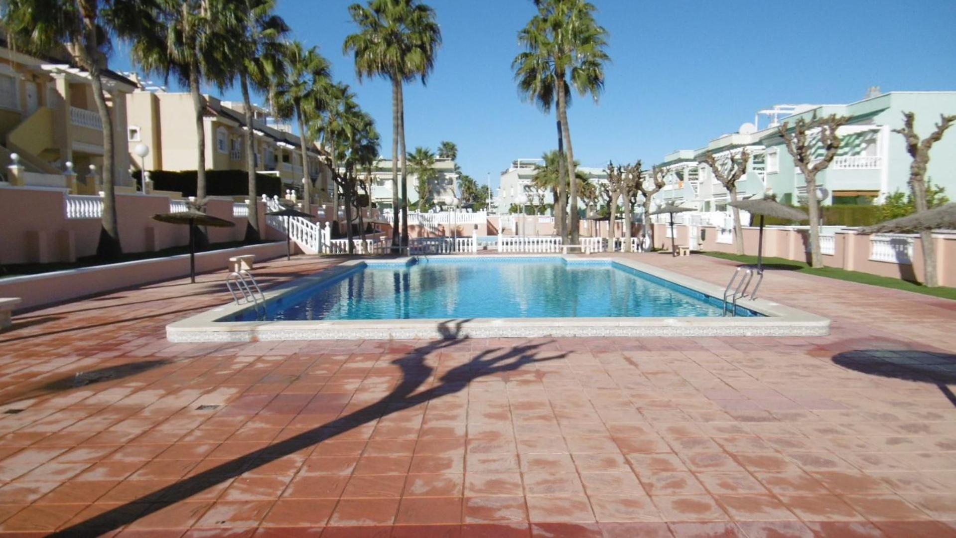 Gran Alicante Bungalow In Beach Resort Puerto Marino Екстериор снимка